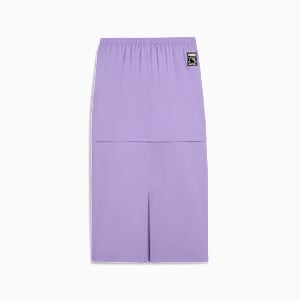 Maxi falda para mujer Woven PUMA x HELLO KITTY AND FRIENDS, Lavender Alert, extralarge