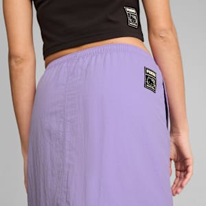 Maxi falda para mujer Woven PUMA x HELLO KITTY AND FRIENDS, Lavender Alert, extralarge