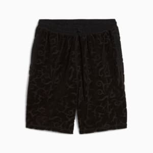 ユニセックス PUMA x ARIES タオリング ショーツ, PUMA Black, extralarge-JPN