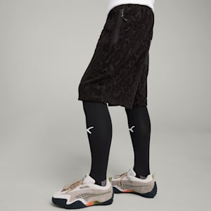 ユニセックス PUMA x ARIES タオリング ショーツ, PUMA Black, extralarge-JPN
