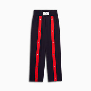 Pants desmontable para mujer PUMA x LAQUAN SMITH, New Navy, extralarge
