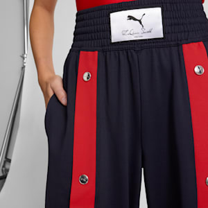 PUMA x LAQUAN SMITH Women's Sweatpants, New Navy, extralarge
