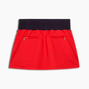 Falda pantalón desmontable para mujer PUMA x LAQUAN SMITH, For All Time Red, extralarge