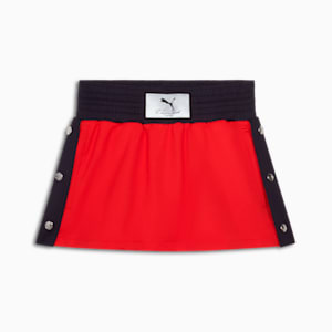 PUMA x LAQUAN SMITH Women's Tear-Away Skort, For All Time Red, extralarge