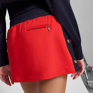 PUMA x LAQUAN SMITH Women's Skort, For All Time Red, extralarge