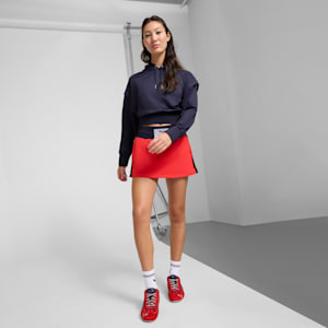 PUMA x LAQUAN SMITH Women's Tear-Away Skort, For All Time Red, extralarge