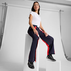 Playera corta para mujer PUMA x LAQUAN SMITH, PUMA White, extralarge