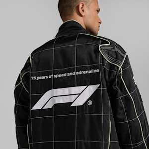 F1® Men's Motorsport Racing Jacket, PUMA Black, extralarge-IND