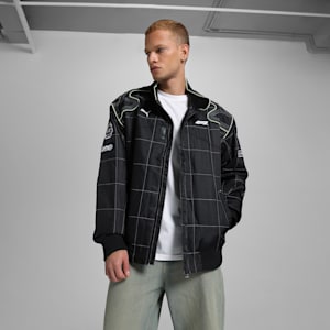 F1® Men's Motorsport Racing Jacket, PUMA Black, extralarge-IND