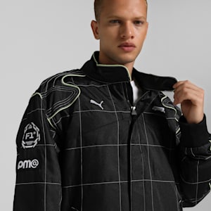 F1® Men's Motorsport Racing Jacket, PUMA Black, extralarge-IND
