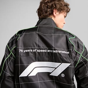 F1® Racing Men's Jacket, PUMA Black, extralarge