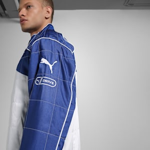 F1® Men's Motorsport Racing Jacket, Vivid Blue, extralarge-IND