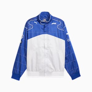 F1® Racing Men's Jacket, Vivid Blue, extralarge