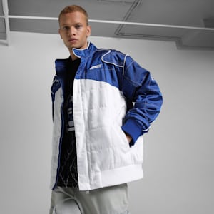 F1® Men's Motorsport Racing Jacket, Vivid Blue, extralarge-IND