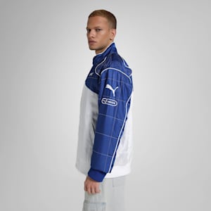 F1® Men's Motorsport Racing Jacket, Vivid Blue, extralarge-IND