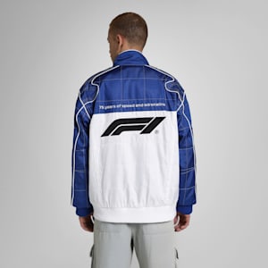F1® Men's Motorsport Racing Jacket, Vivid Blue, extralarge-IND