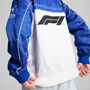 F1® Racing Men's Jacket, Vivid Blue, extralarge