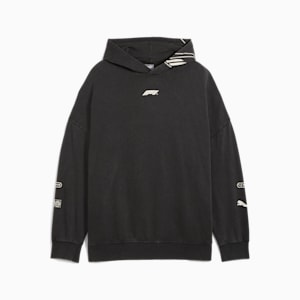 F1® Men's Relaxed Fit Motorsport Hoodie, PUMA Black, extralarge-IND
