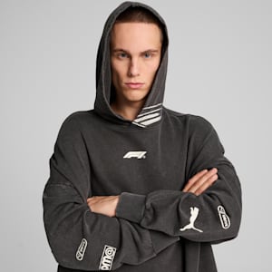 メンズ F1 フーディ, PUMA Black, extralarge-JPN