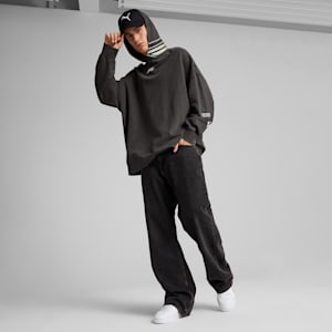 F1® Men's Relaxed Fit Motorsport Hoodie, PUMA Black, extralarge-IND