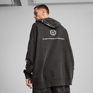 F1® Men's Relaxed Fit Motorsport Hoodie, PUMA Black, extralarge-IND