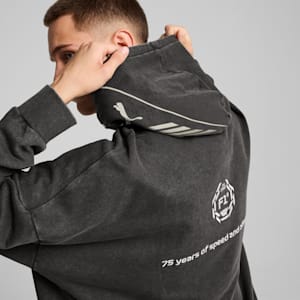 F1® Men's Relaxed Fit Motorsport Hoodie, PUMA Black, extralarge-IND