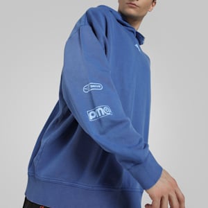 F1® Men's Relaxed Fit Motorsport Hoodie, Vivid Blue, extralarge-IND