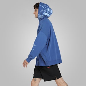 F1® Men's Relaxed Fit Motorsport Hoodie, Vivid Blue, extralarge-IND