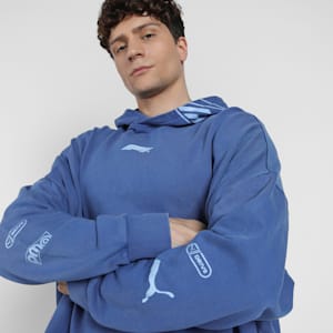 F1® Men's Relaxed Fit Motorsport Hoodie, Vivid Blue, extralarge-IND