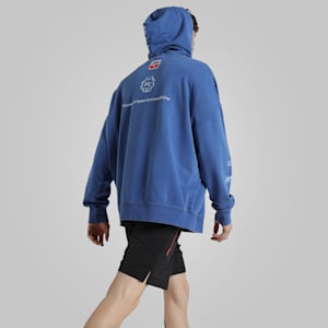 F1® Men's Relaxed Fit Motorsport Hoodie, Vivid Blue, extralarge-IND