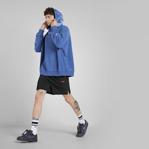 F1® Men's Relaxed Fit Motorsport Hoodie, Vivid Blue, extralarge-IND