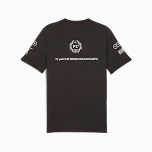 F1® Graphic Men's Motorsport Ringer Tee, PUMA Black, extralarge-IND