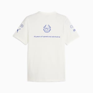 F1® Men's Graphic Ringer Tee, PUMA White, extralarge