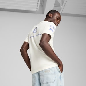 F1® Men's Graphic Ringer Tee, PUMA White, extralarge