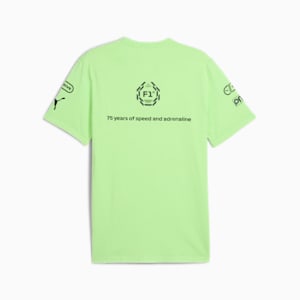 F1 Graphic Ringer Tee Men, Speed Green, extralarge