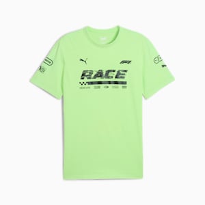 Playera F1® Race para hombre, Speed Green, extralarge