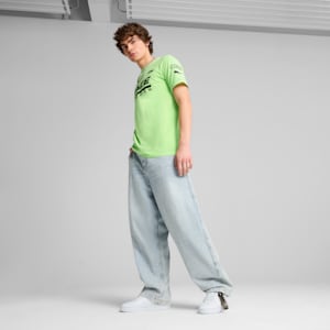 F1 Graphic Ringer Tee Men, Speed Green, extralarge