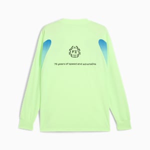 F1® Men's Oversized Long Sleeve Tee, Speed Green, extralarge