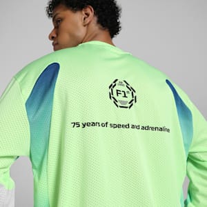 F1® Long Sleeve Motorsport Men's Relaxed Fit Tee, Speed Green, extralarge-IND