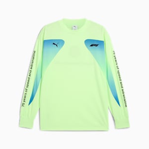 Playera manga larga F1® para hombre, Speed Green, extralarge