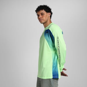F1® Long Sleeve Motorsport Men's Relaxed Fit Tee, Speed Green, extralarge-IND
