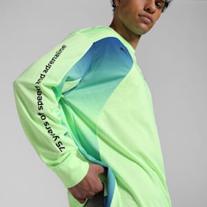 F1® Long Sleeve Motorsport Men's Relaxed Fit Tee, Speed Green, extralarge-IND
