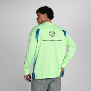 F1® Long Sleeve Motorsport Men's Relaxed Fit Tee, Speed Green, extralarge-IND
