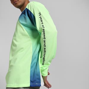 F1® Long Sleeve Motorsport Men's Relaxed Fit Tee, Speed Green, extralarge-IND
