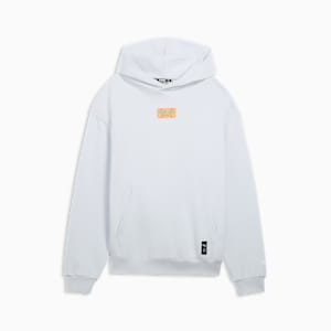 Sudadera con capucha PUMA x SCOOBY DOO para hombre, Silver Mist, extralarge
