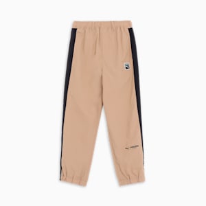 renoma golf x PUMA RXP ナイロンセットアップ パンツ BLACK