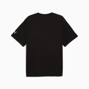 Scoot Purple Lab Men's Basketball Tee, PUMA Black, extralarge