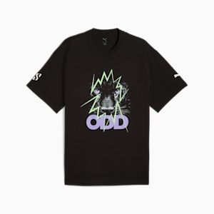Playera de básquetbol para hombre Scoot Purple Lab, PUMA Black, extralarge