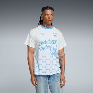 PUMA HOOPS x MANCHESTER CITY Basketball Tee Men, PUMA White, extralarge