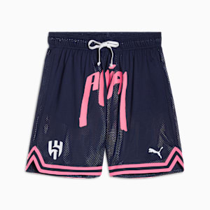 PUMA HOOPS x AL-HILAL SFC Basketball Reversible Shorts Men, PUMA Navy-AOP, extralarge-GBR